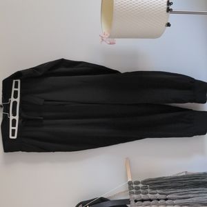 Dynamite black joggers size xl